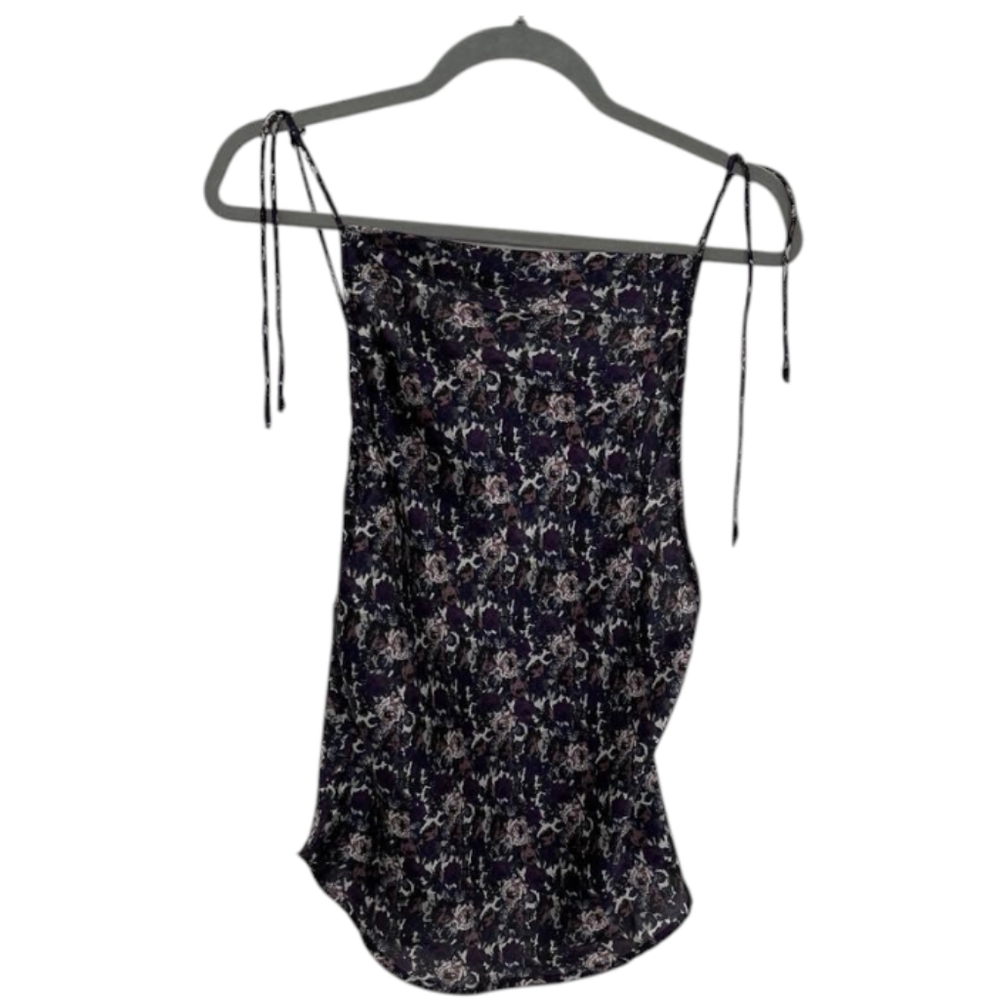 Multi-Coloured Free People Women's Nights In Floral Printed Cami